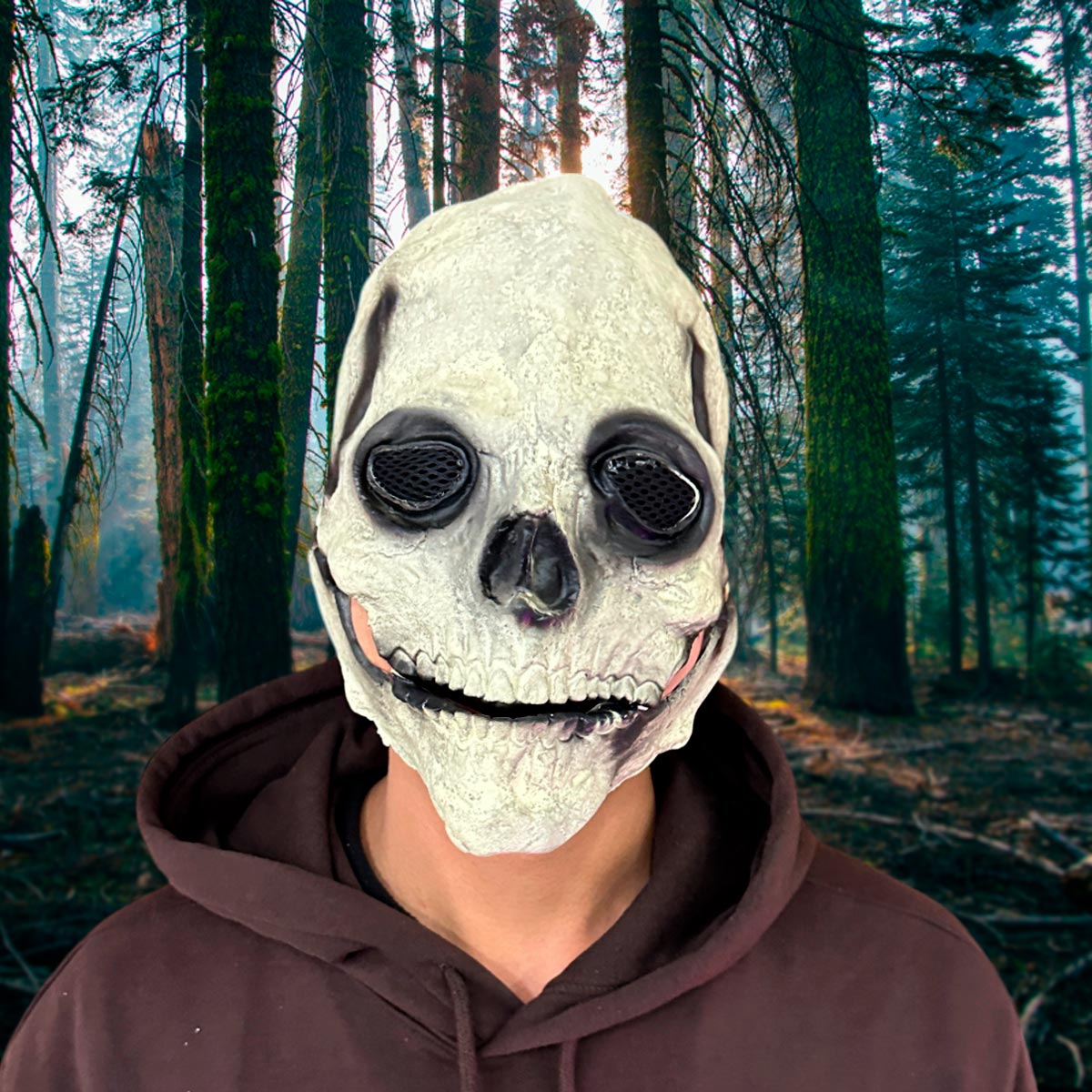 Miniatura 2 de Mascara Calavera De Latex OF-1601